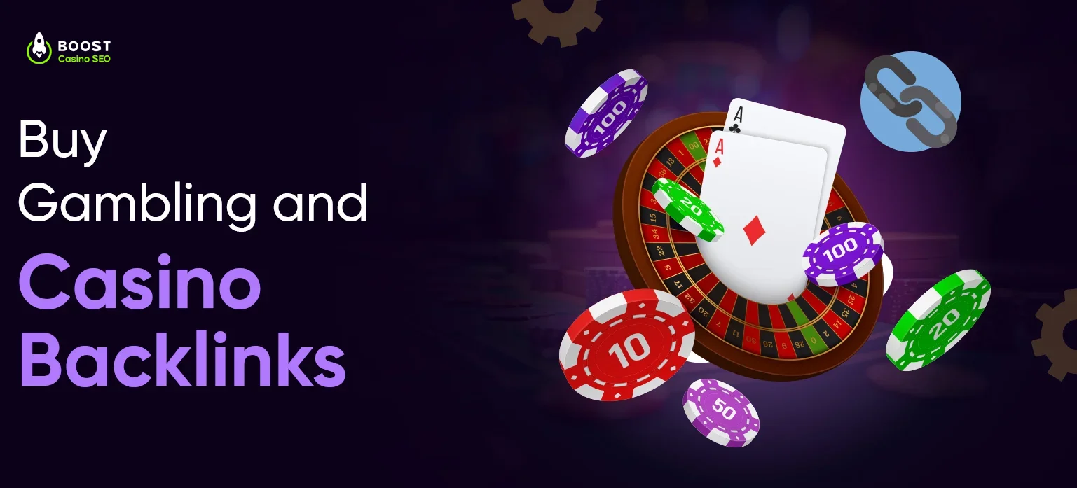 Buy Gambling and Casino Backlinks