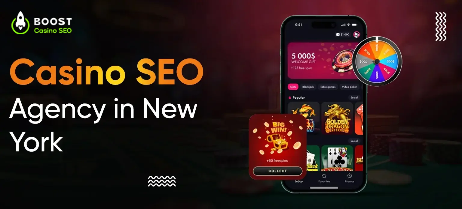 Best Casino SEO Agency in New York
