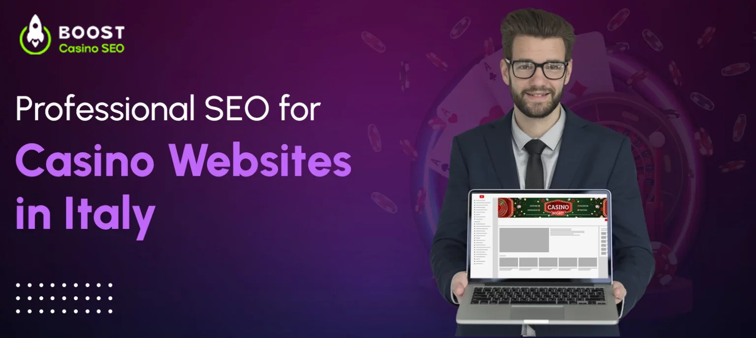 Professional SEO For Casino Websites in Italy