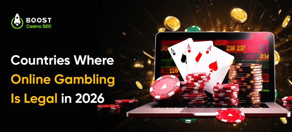 Countries Where Online Gambling Is Legal in 2026
