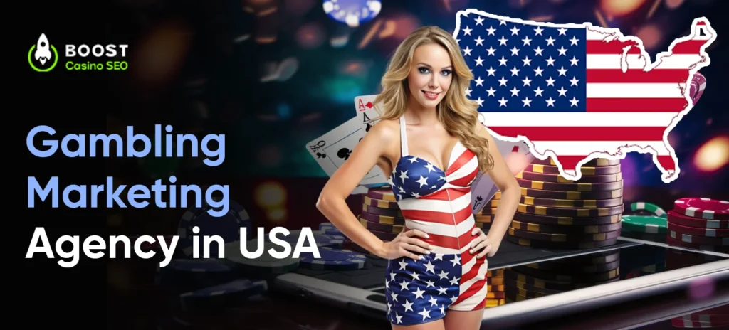 Gambling Marketing Agency in USA