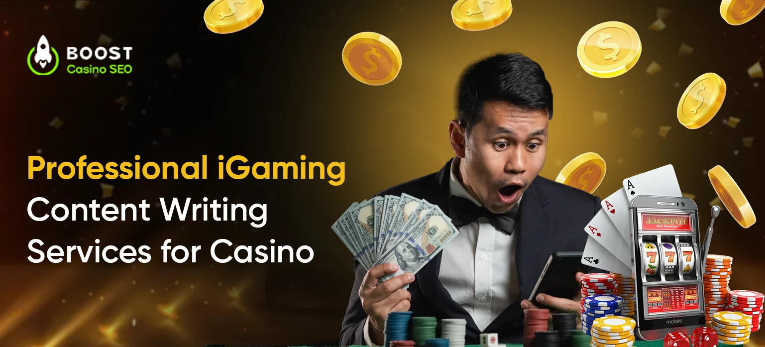 Professional iGaming Content Writing Services for Casino Brands