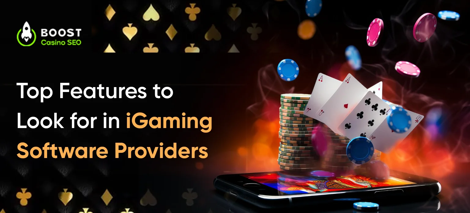 Top Features to Look for in iGaming Software Providers
