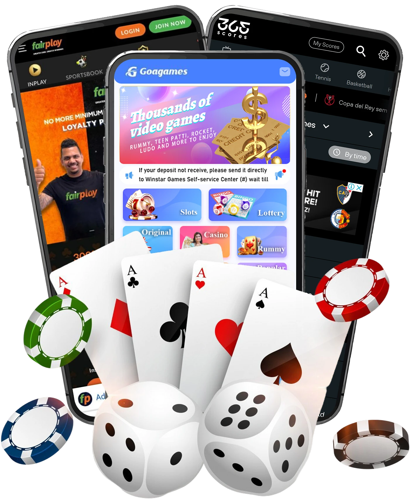 Online Casino & Betting Platforms