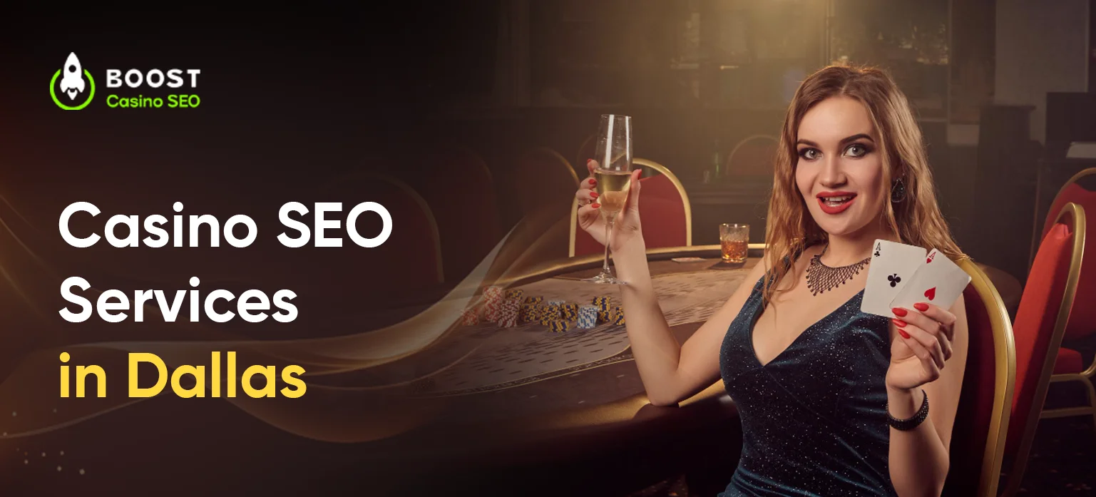 Casino SEO Services in Dallas