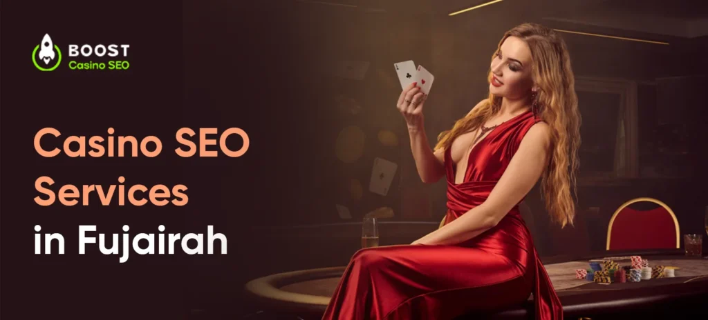 Casino SEO Services in Fujairah