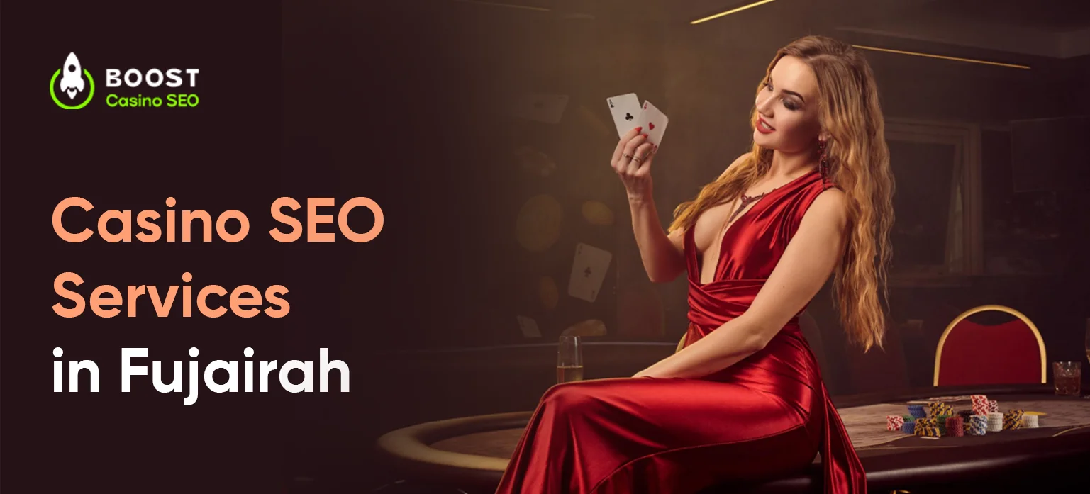 Casino SEO Services in Fujairah