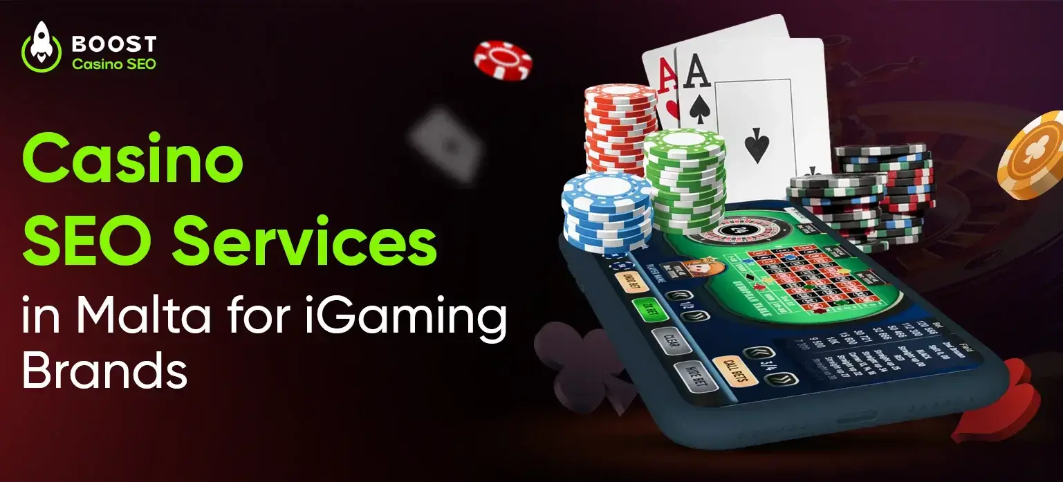 Casino SEO Services in Malta for iGaming Brands