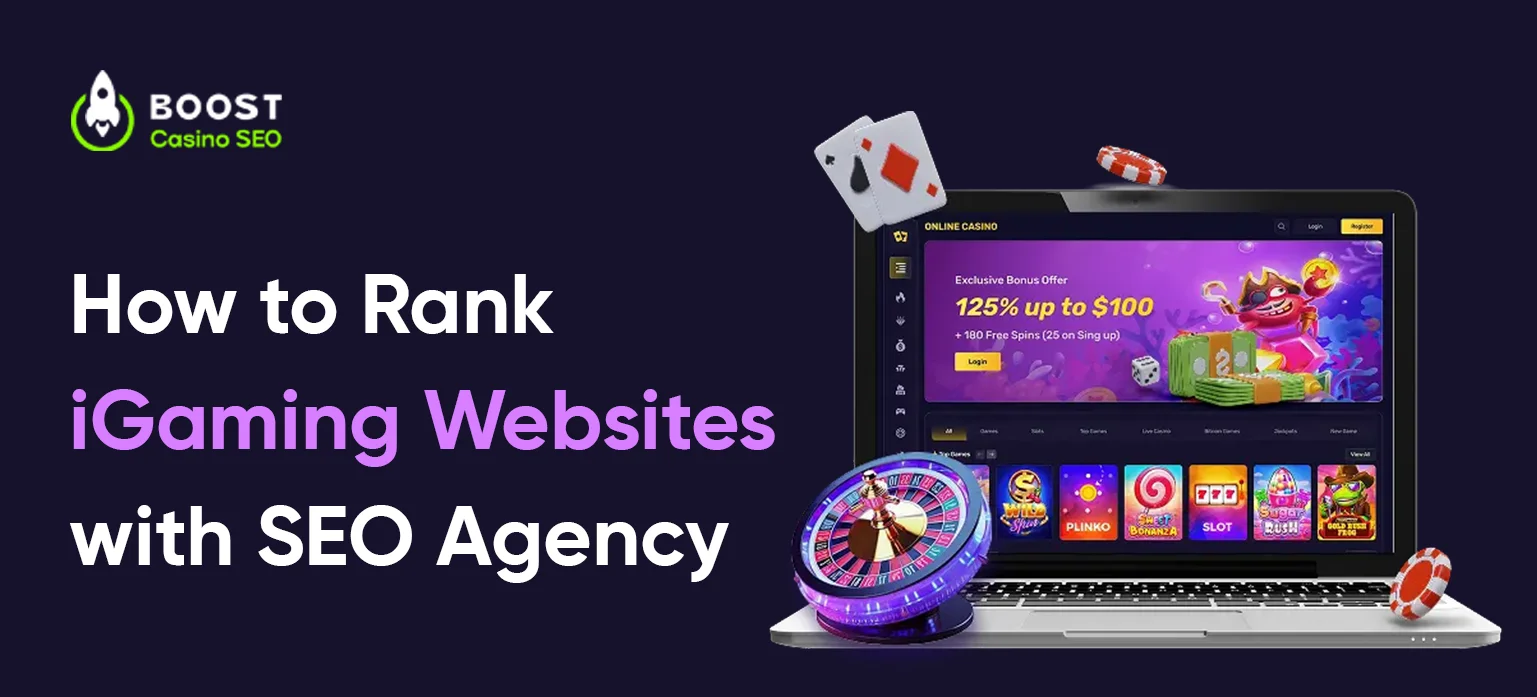How to Rank iGaming Websites with an SEO Agency