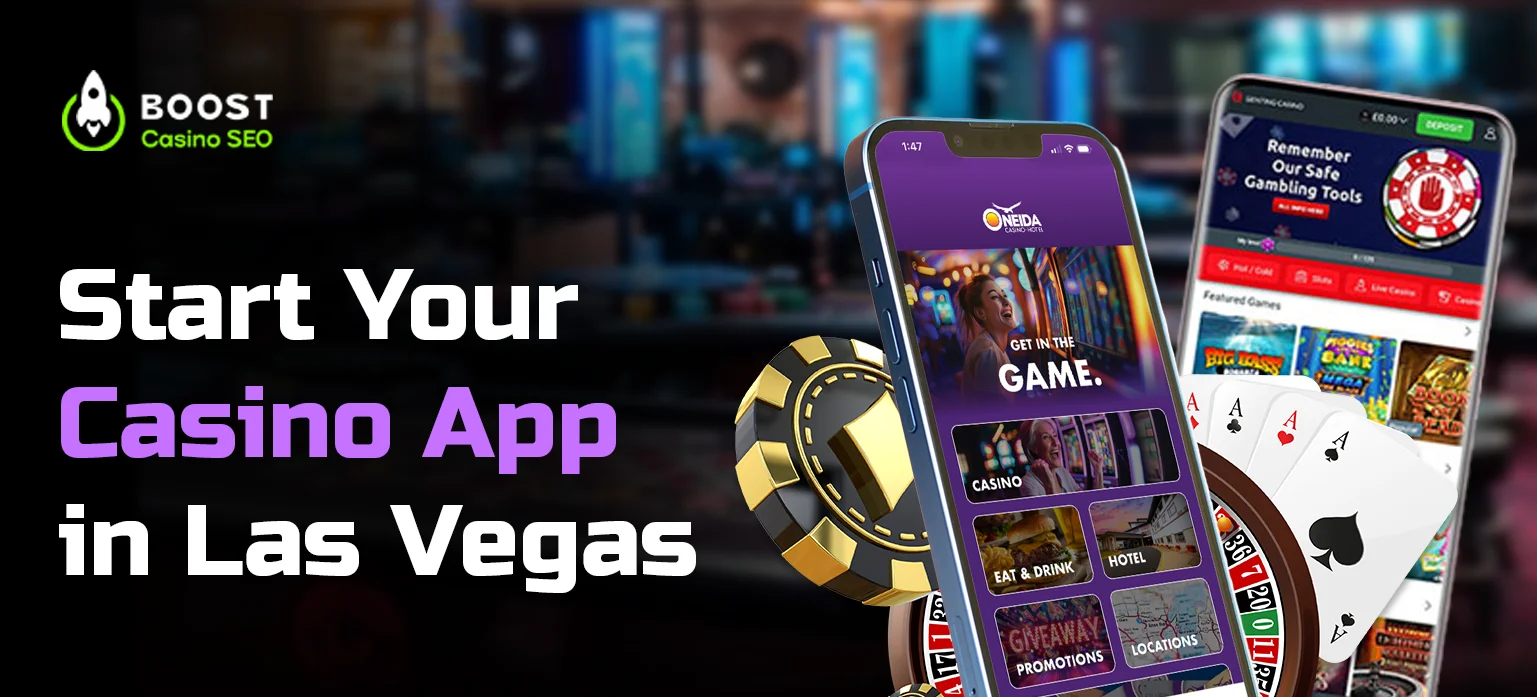 Start Your Casino App in Las Vegas