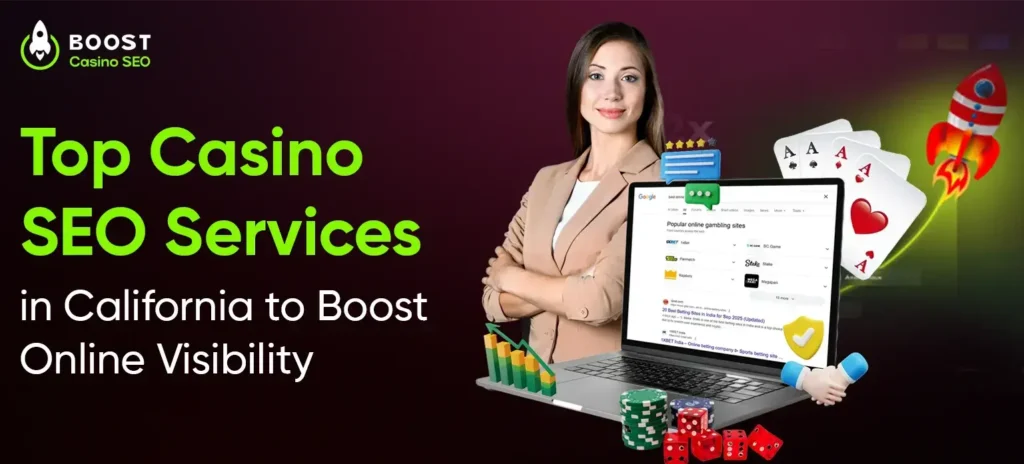 Casino SEO Services in California