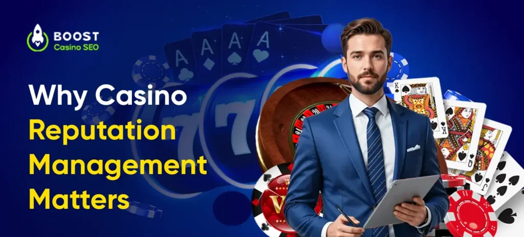 online casino reputation management