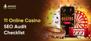 11 Online Casino SEO Audit Checklist