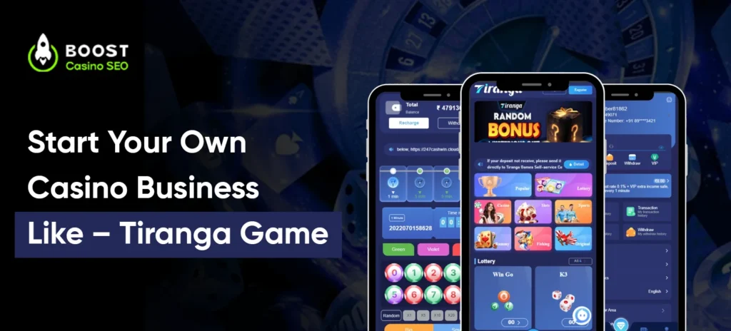 Start Your Own Casino Business Like Tiranga Game