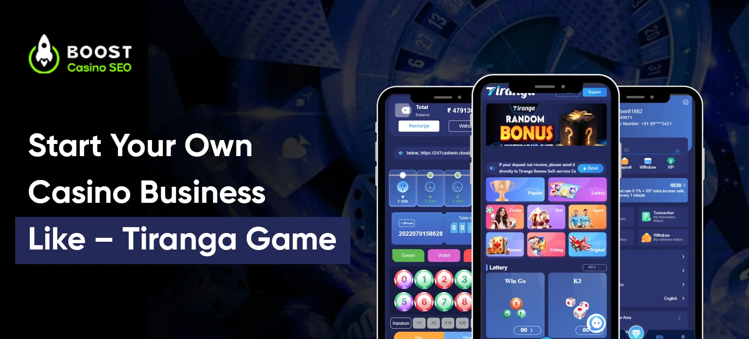 Start Your Own Casino Business Like Tiranga Game