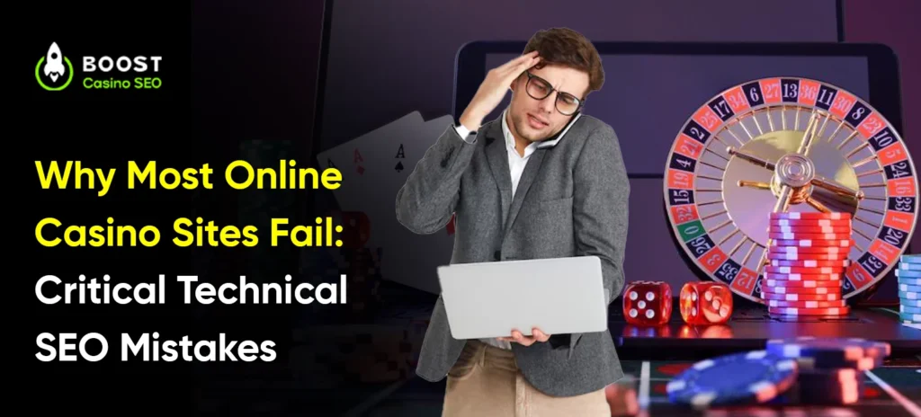 Why Most Online Casino Sites Fail: Critical Technical SEO Mistakes